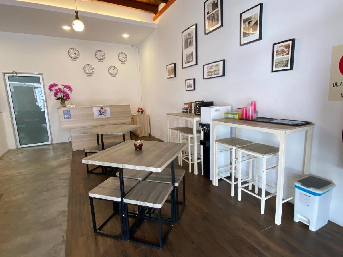 Hostel Sydney Backpackers Jonker Street Melaka Exterior foto