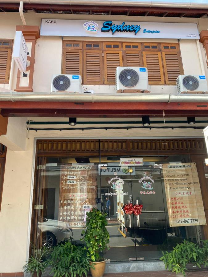 Hostel Sydney Backpackers Jonker Street Melaka Exterior foto
