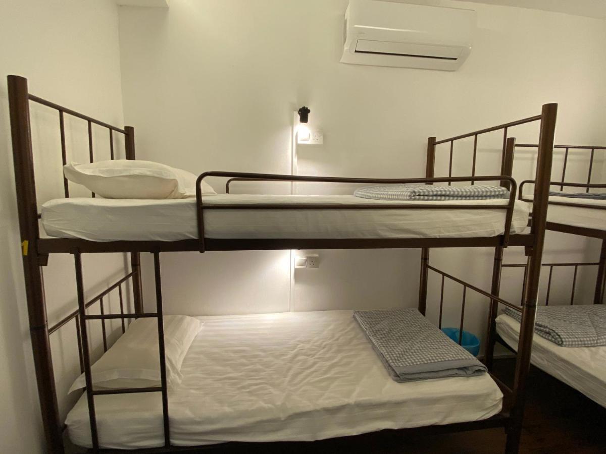 Hostel Sydney Backpackers Jonker Street Melaka Zimmer foto