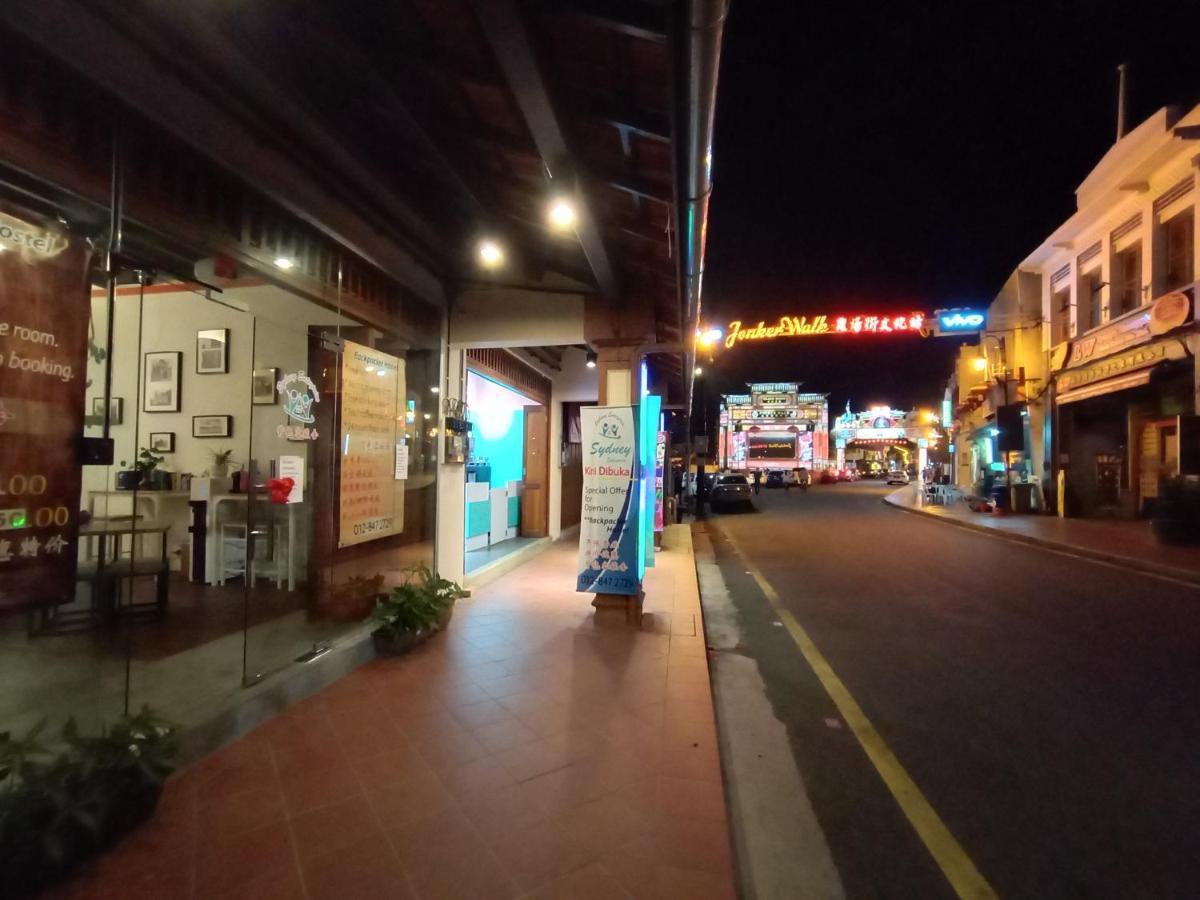 Hostel Sydney Backpackers Jonker Street Melaka Exterior foto